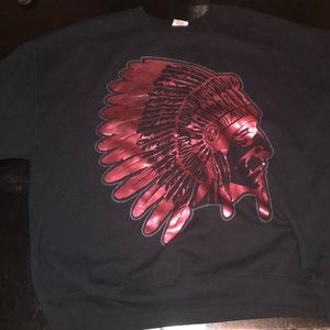Hustle gang sweater